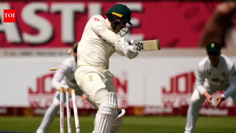 Nic Maddinson sets unwanted record for longest duck by Test opener in 21st century