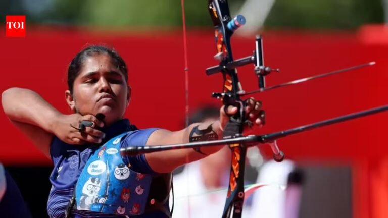 ‘Olympic gold jeetna hai’: Kumkum Mohoda’s big dream after ending Korea’s archery cut at 2026 Asian Games