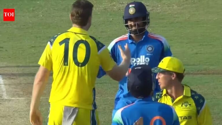 IND A vs AUS A, 2nd unofficial ODI: Top-order collapse costs India A as Australia A seals series with a game to spare