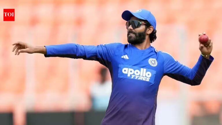 Ravindra Jadeja has started the Ranji Trophy race ahead of India’s Test series in New Zealand