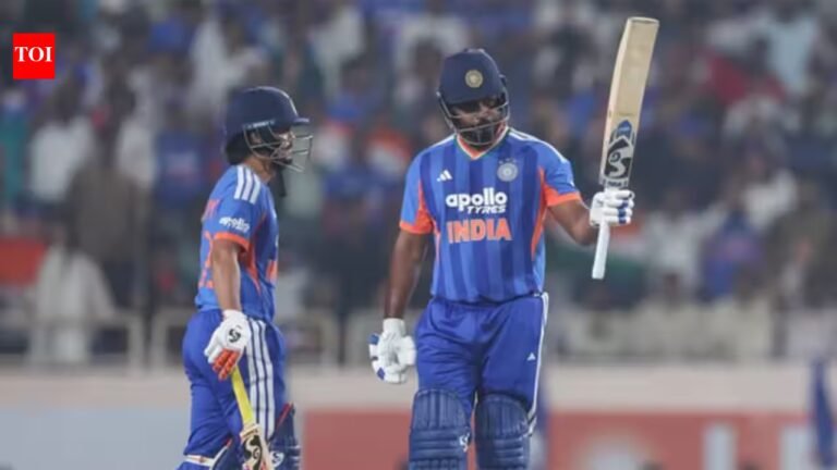 Sanju Samson equals Virat Kohli’s record with a 21-ball fifty against West Indies