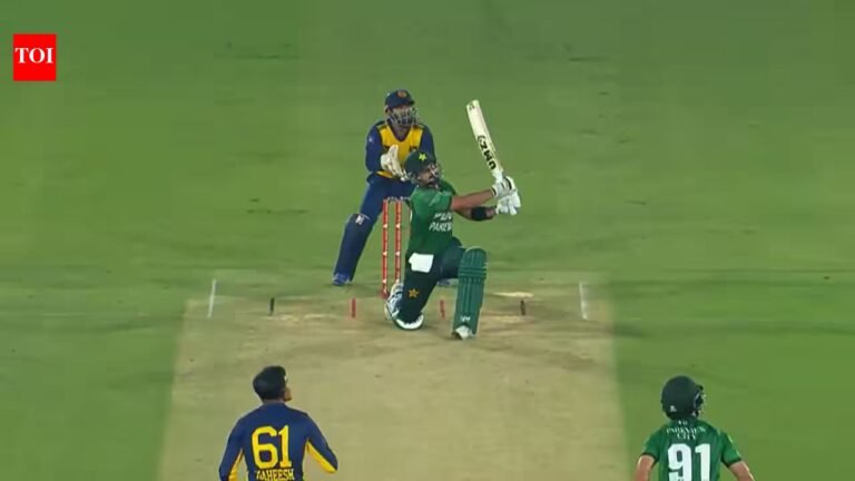 Winning match for the captain’s debut! Sahibzada Farhan leads Pakistan to a stunning chase against Sri Lanka