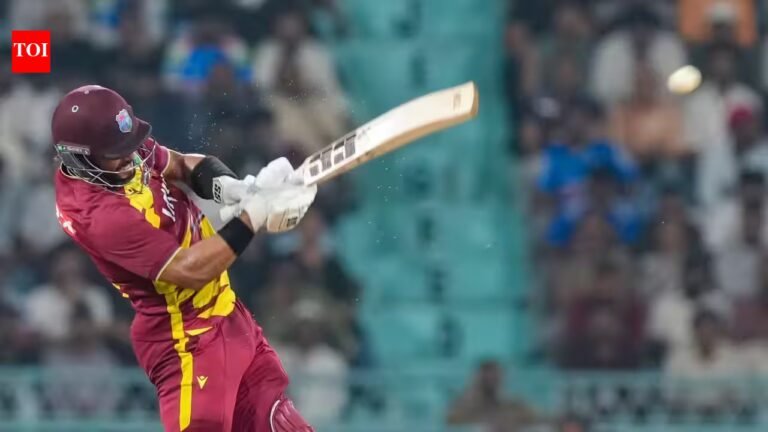 Hope springs eternal as West Indies begin their biggest chase in T20Is in Ranchi