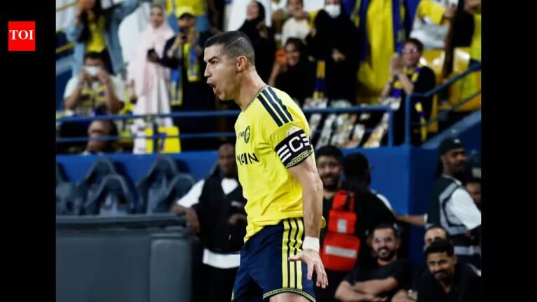 Watch: Cristiano Ronaldo finds the net after Portugal’s controversial break