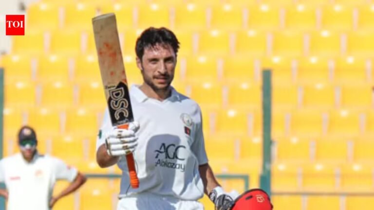 Bangladesh cricket history! Rahmat Shah created a record on the first tour as the Test captain of Afghanistan