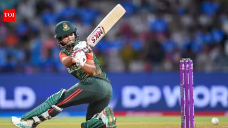 Sobhana Mostary makes script history, becomes first Bangladeshi woman to score century against Australia