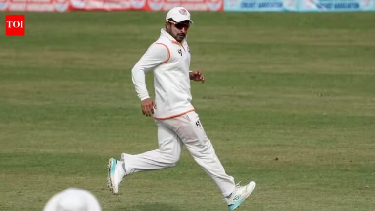 Rohit Sharma takes five wickets on Ranji Trophy comeback as MP bowl out 196