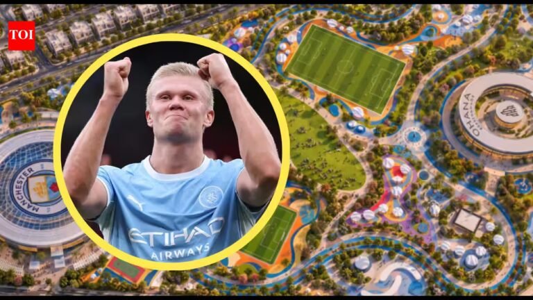 Erling Haaland shares big property news as he buys house in Abu Dhabi with dad next door amid Man City uncertainty