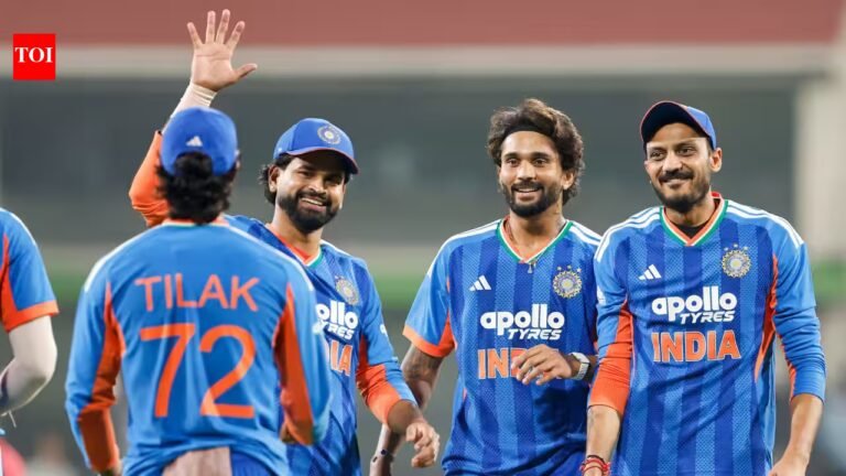 Abhishek’s blitz, Arshdeep’s strikes help India beat West Indies by 14 runs in Indore, take 2-1 lead in T20I series