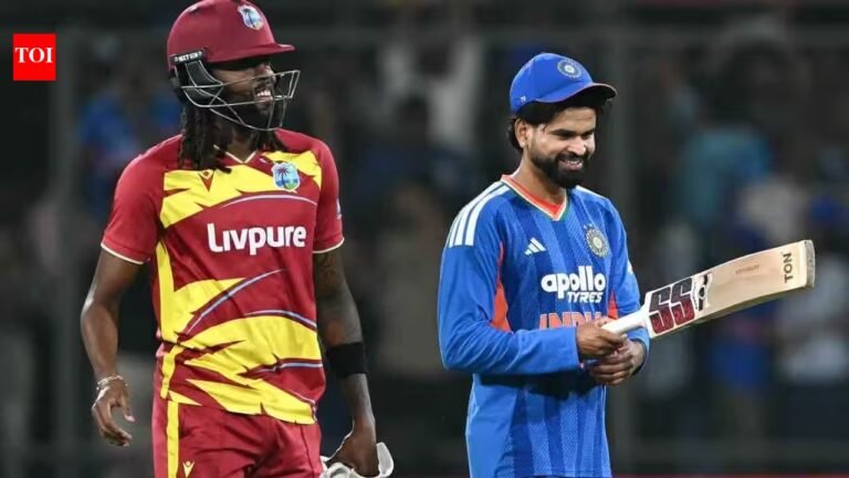 ‘West Indies, you can never take them lightly’: Shreyas Iyer after India take 2-1 lead
