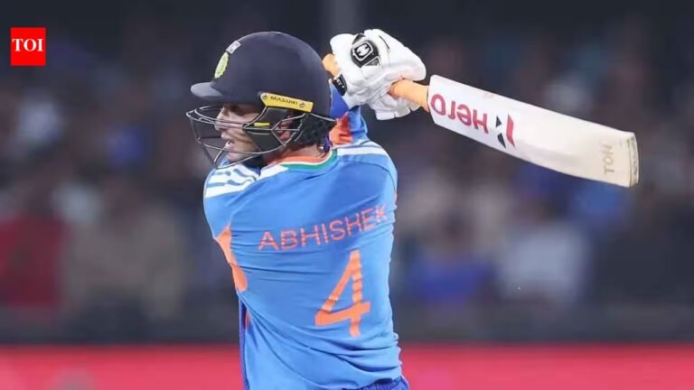 ‘Stay ruthless’: Abhishek Sharma reveals Team India interview during West Indies thriller
