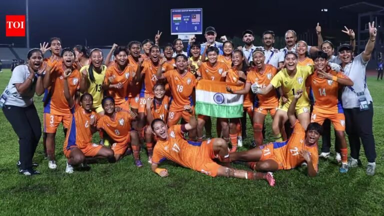 20 goals in three games! India U17 Women make history, becoming the first ever Indian side to qualify for back-to-back Asian Cups