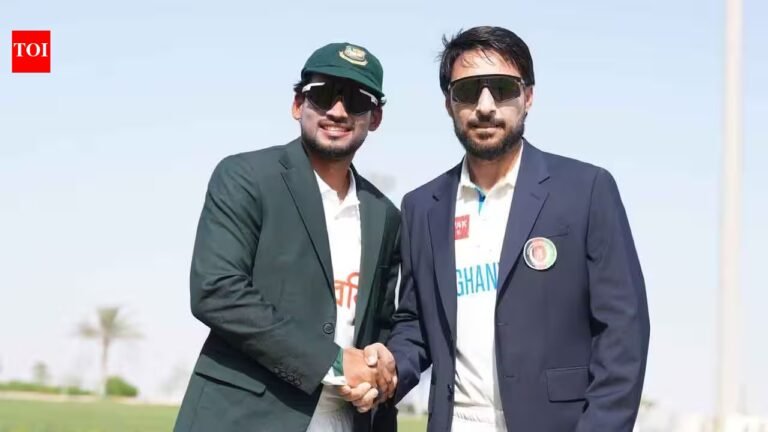 Afghanistan vs Bangladesh, AFG vs BAN Live Score, One-off Test – The Tech Word News