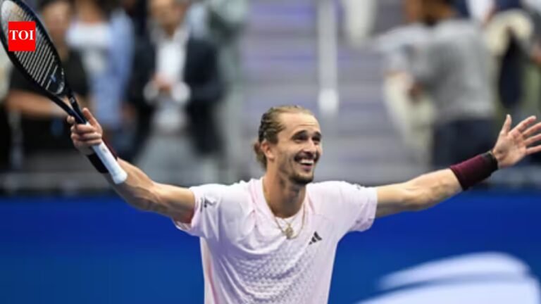 Alexander Zverev was crowned year-end world number one after a shock defeat by Carlos Alcaraz at the Shanghai Masters