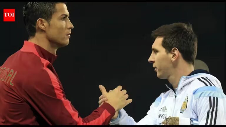 Cristiano Ronaldo shares Messi’s untold story, reveals he translated English for him at awards