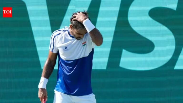 India No.1 Sumit Nagal apologizes to local Portuguese crowd for post-match gesture: ‘Wasn’t the right way to respond’