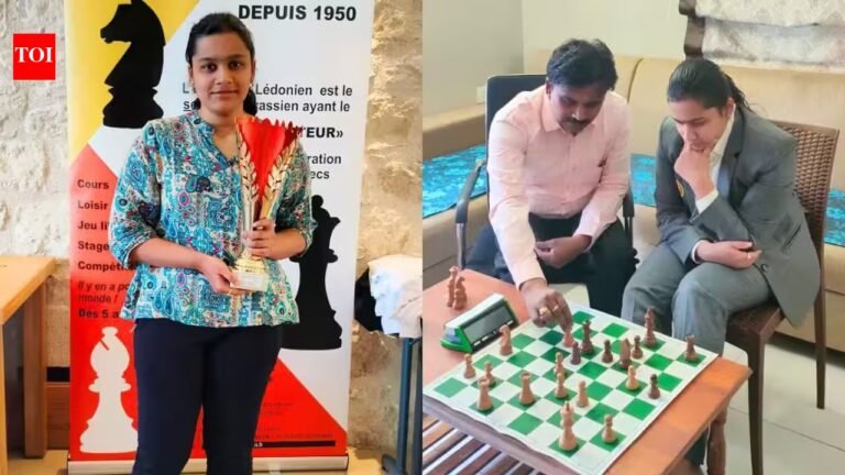 Father sold apartment, quit job; mother pledged gold: The making of Sahithi Varshini, India’s latest WGM