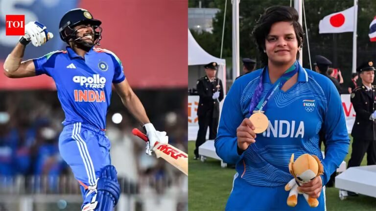 Shubman Gill beats Abhishek Sharma to make history with fifth ICC Player of the Month award as Shafali Verma completes India’s double