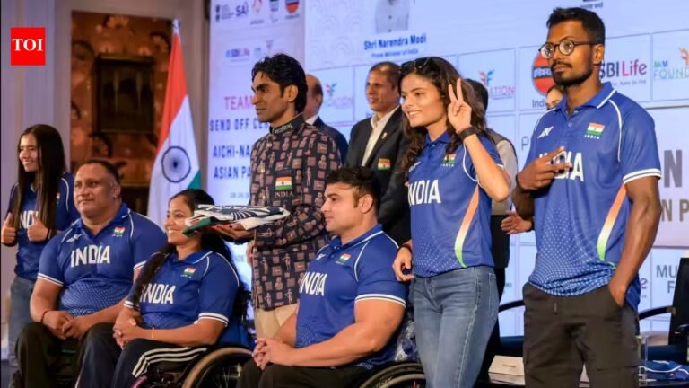 After an explosive selection series, the coach was axed! India has named 166 athletes for the 2026 Asian Para Games