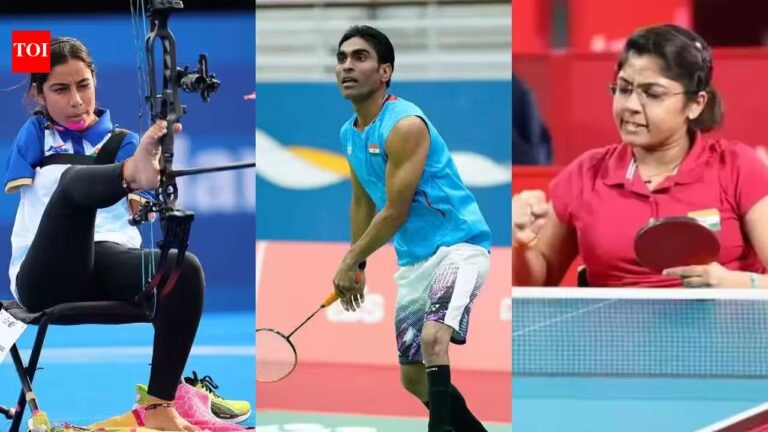 Asian Para Games 2026 India squad: Complete list of 166 athletes across 10 sports, from Sheetal Devi and Pramod Bhagat to Bhavina Patel
