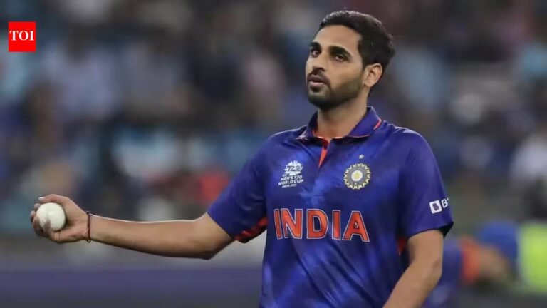 ‘He never chased the prize’: Ashwin reveals what made Bhuvneshwar Kumar return to India