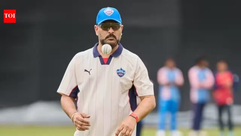 Yuvraj Singh joins Delhi Capitals coaching staff ahead of new IPL season, re-associating with franchise after 11 years