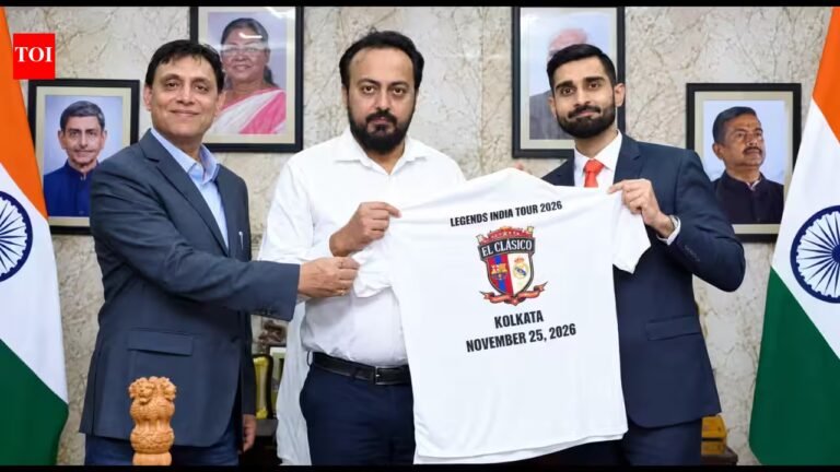 Kolkata to bring El Clasico to India with blockbuster Barcelona vs Real Madrid Legends clash on November 25: Luis Figo, Puyol among expected names