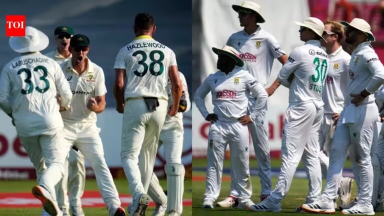 WTC 2025-27 points table: South Africa drop out of top two after Durban defeat; where does india stand