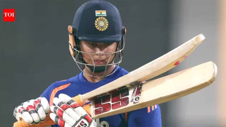Vaibhav Sooryavanshi dropped a two word message ahead of India vs West Indies 4th T20I