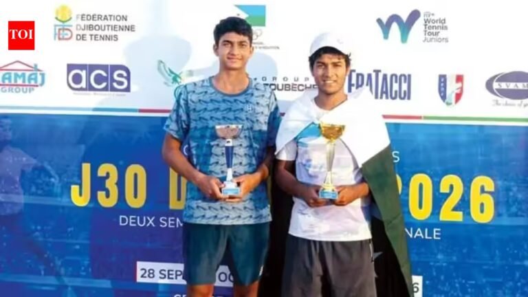 Indian teenager teams up with Pakistan’s Muhammad Yahya to win tennis title and revive memories Indo-Pak Express