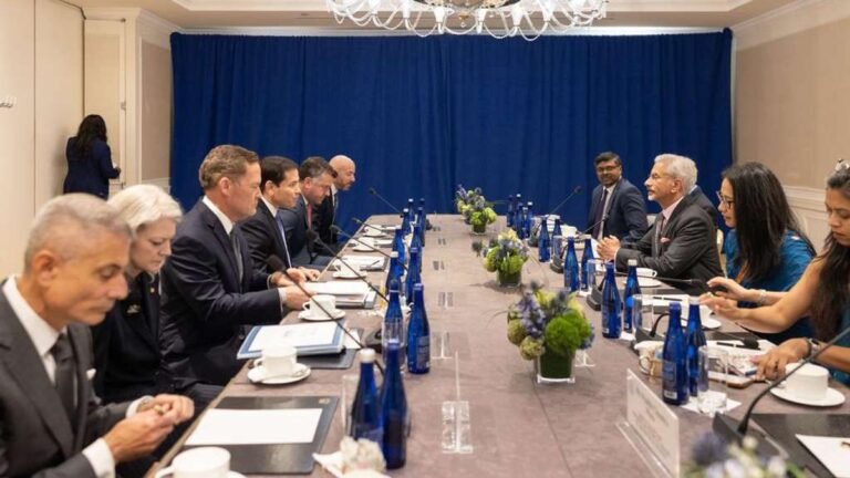 In meeting with Rubio, Jaishankar raises concerns about India’s sanctions law