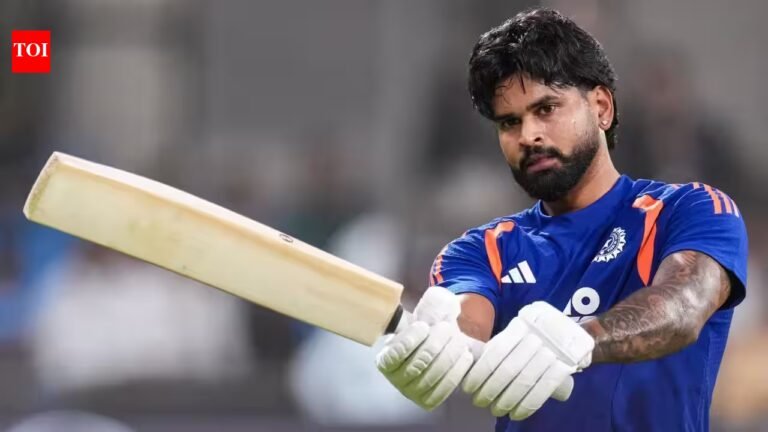 Shreyas Iyer climbs to a career-best fourth as Indians take three of the top four in the ICC T20I batting rankings