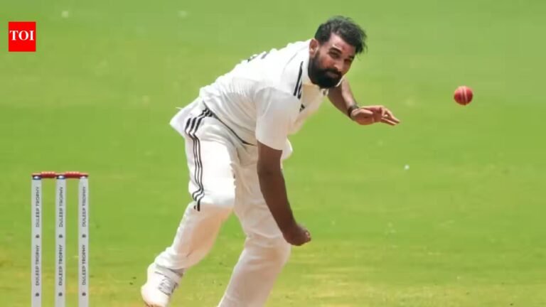 Ranji Trophy: Shami and co. helping Bengal crush Delhi by nine wickets; Desai spins Gujarat to win the bonus point