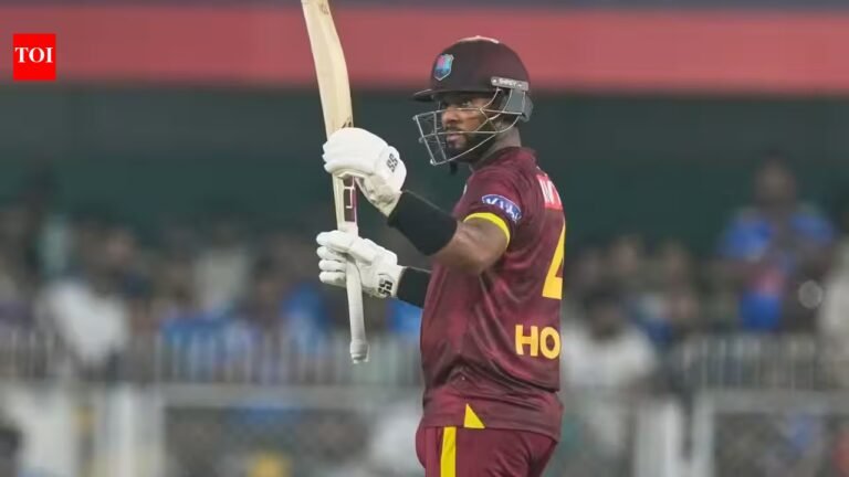 Shai Hope makes history, surpasses Chris Gayle in major T20I milestone for West Indies