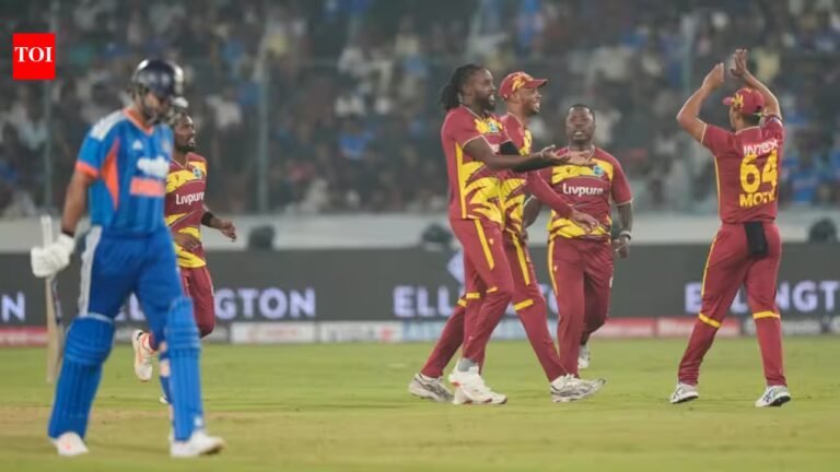 Tuna Shai Hope, sink Keemo Paul with five for India; West Indies level series in Hyderabad
