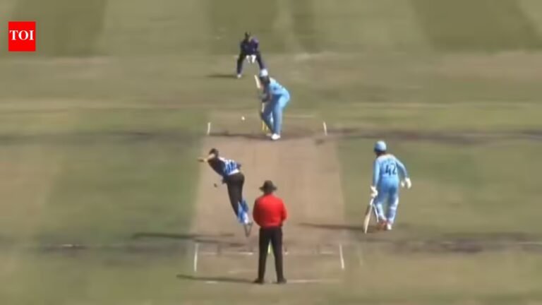 Five wickets in an over: South African bowler makes history with rare feat – Watch