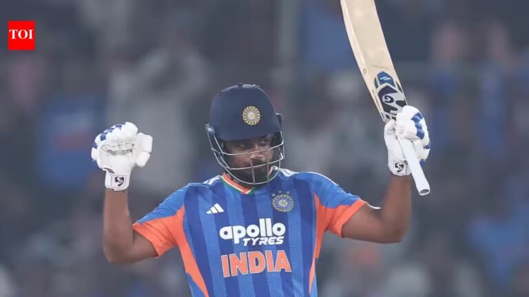 Sanju Samson joins Rohit Sharma, Virat Kohli in elite T20I club after brisk 56 off 23 against West Indies