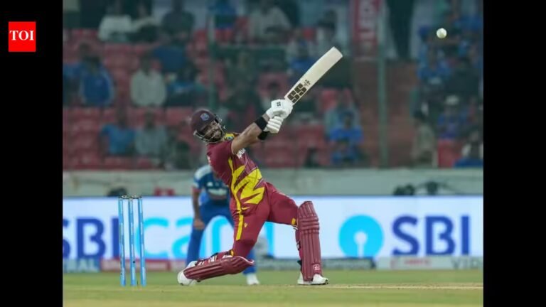‘Got to look at the weight of the luggage’: jokes Shai Hope after winning third man-of-the-match award during this tour of India