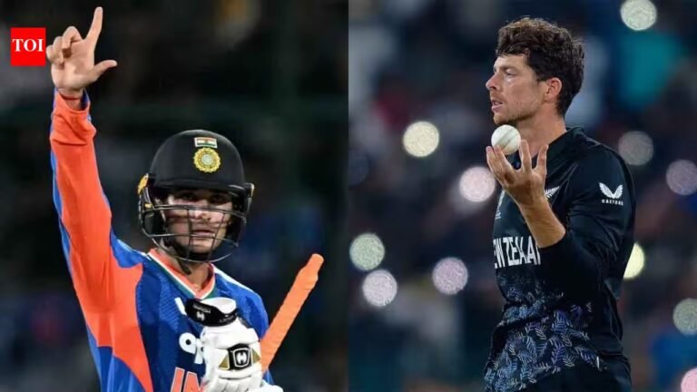 IND vs NZ: Can New Zealand stop Indian big hitters? Mitchell Santner reveals his plan