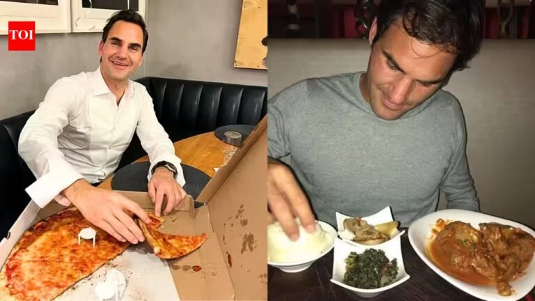 Roger Federer was a vegetarian until the age of 16; so what changed? When the tennis icon was told: ‘You can’t just eat green stuff!’