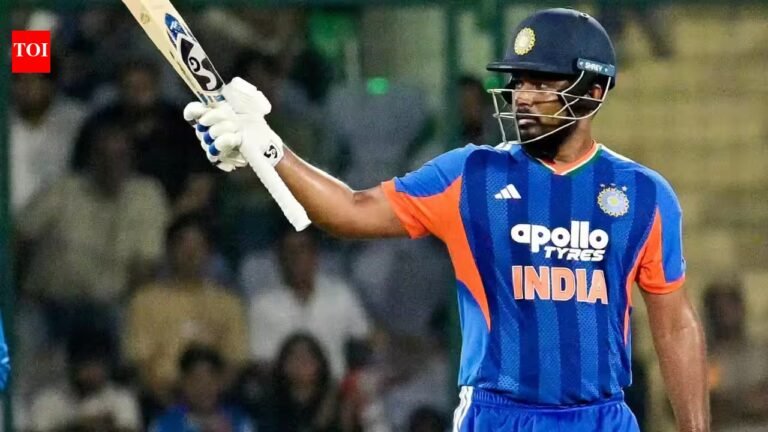 ‘The turning point was when Tilak Varma got out’: Sanju Samson explains why India lost 4th T20I against West Indies