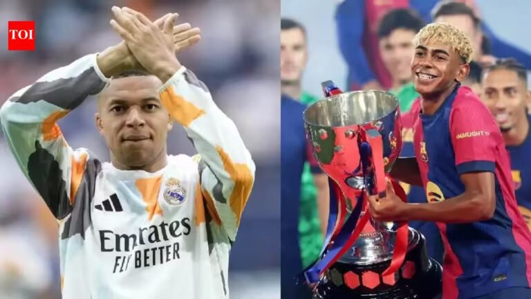 Barcelona’s Lamine Yamal has surpassed Kylian Mbappe as the youngest ever to reach the UCL milestone