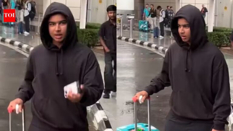 ‘Reel ke chakkar mein thuk jaoge’: Vaibhav Sooryavanshi’s warning to papashes goes viral – Watch