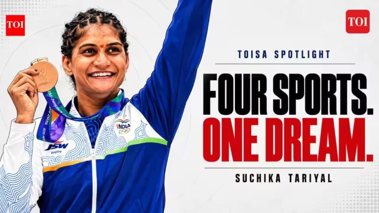 ‘I’m late but I’ve got it’: Suchika Tariyal, when I told her she was too old, switched from judo, kurash and jiu-jitsu to Asian Games MMA bronze