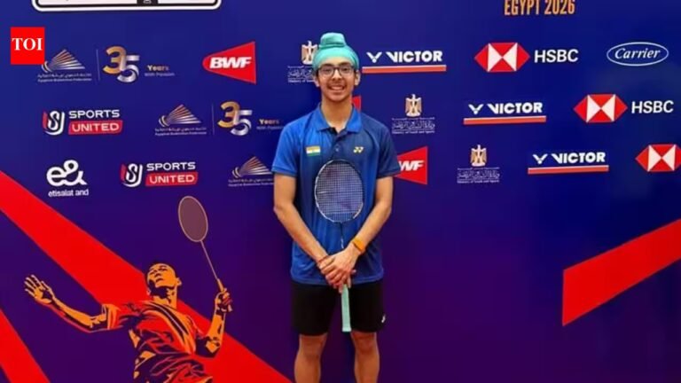 Jagsher Singh Khangurra secured a medal for India at the World Junior Championships