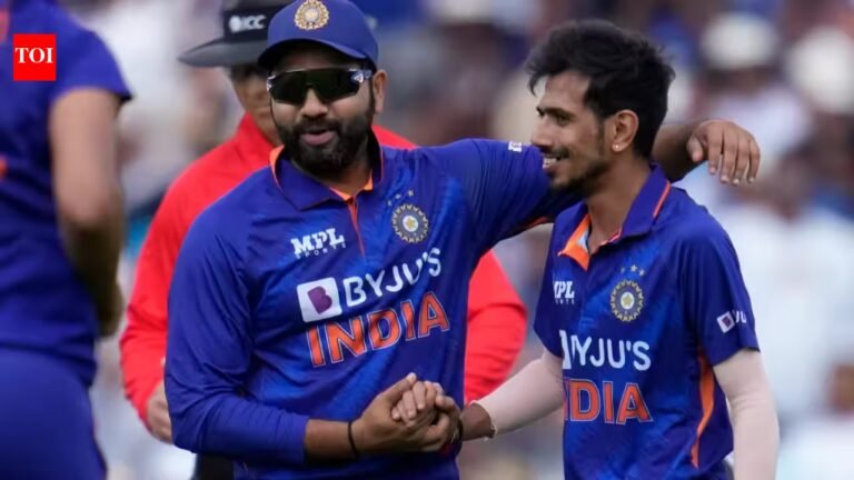 ‘We want batting into No. 8’: Chahal reveals Rohit Sharma’s message ahead of World Cup rejection