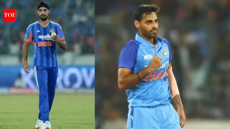 Bhuvneshwar Kumar added to the Indian squad after Arshdeep Singh suffered a shoulder injury