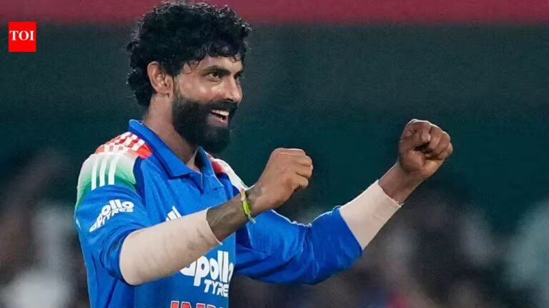 Curtains for Ravindra Jadeja in ODIs? The all-around fell out of the plans for the 2027 World Championships