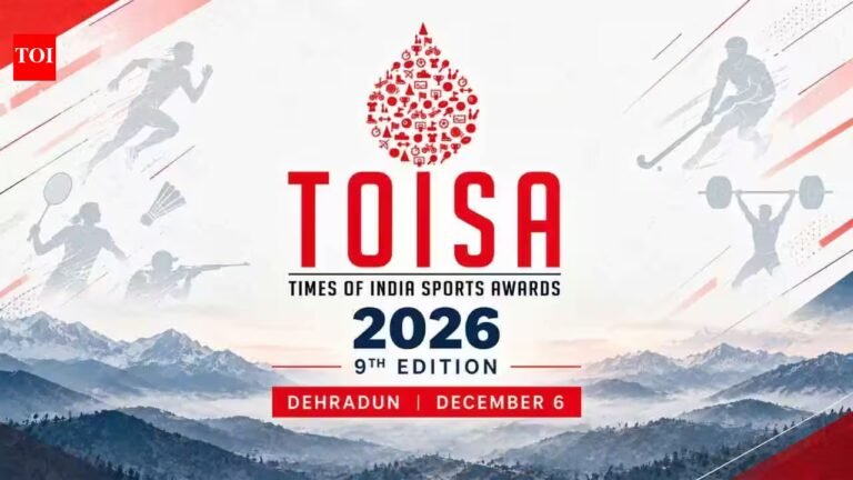 TOISA 2026 to celebrate Indian sports heroes; Dehradun will host the 9th edition of the Tech Word News Sports Awards on December 6