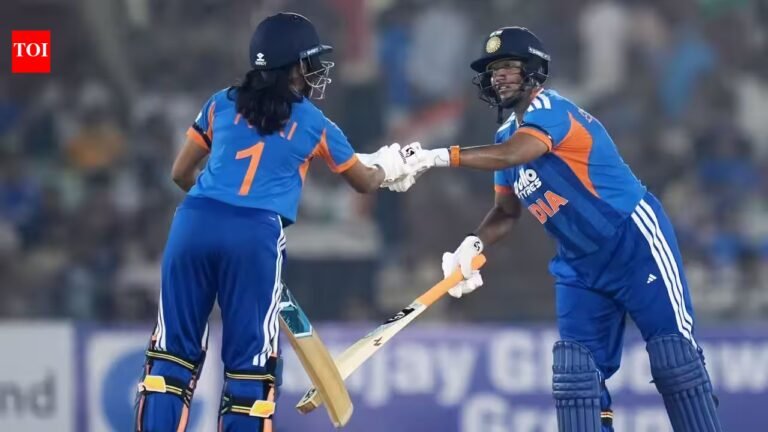 Deepti Sharma, debutant Niki Prasad saves India after top order collapse against Zimbabwe